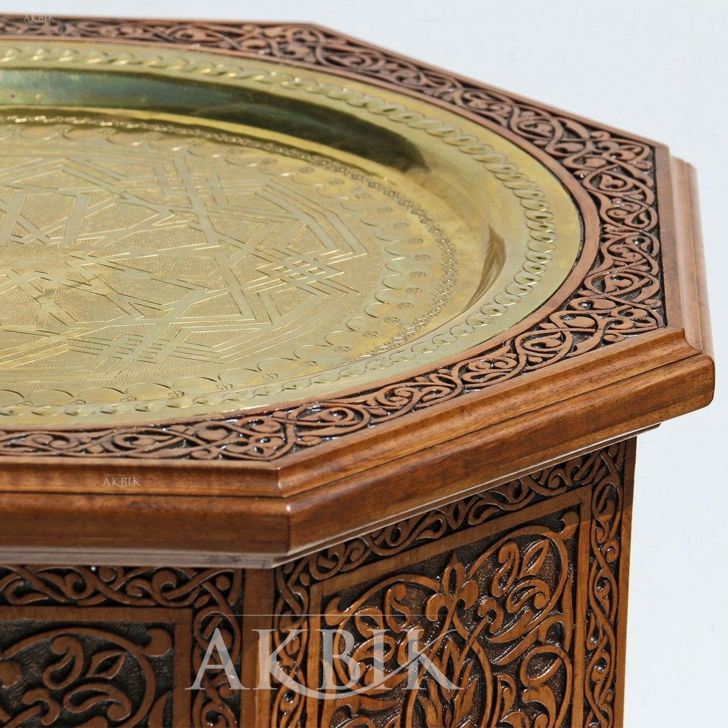 AL-MUDURA SIDE TABLE - AKBIK Furniture & Design