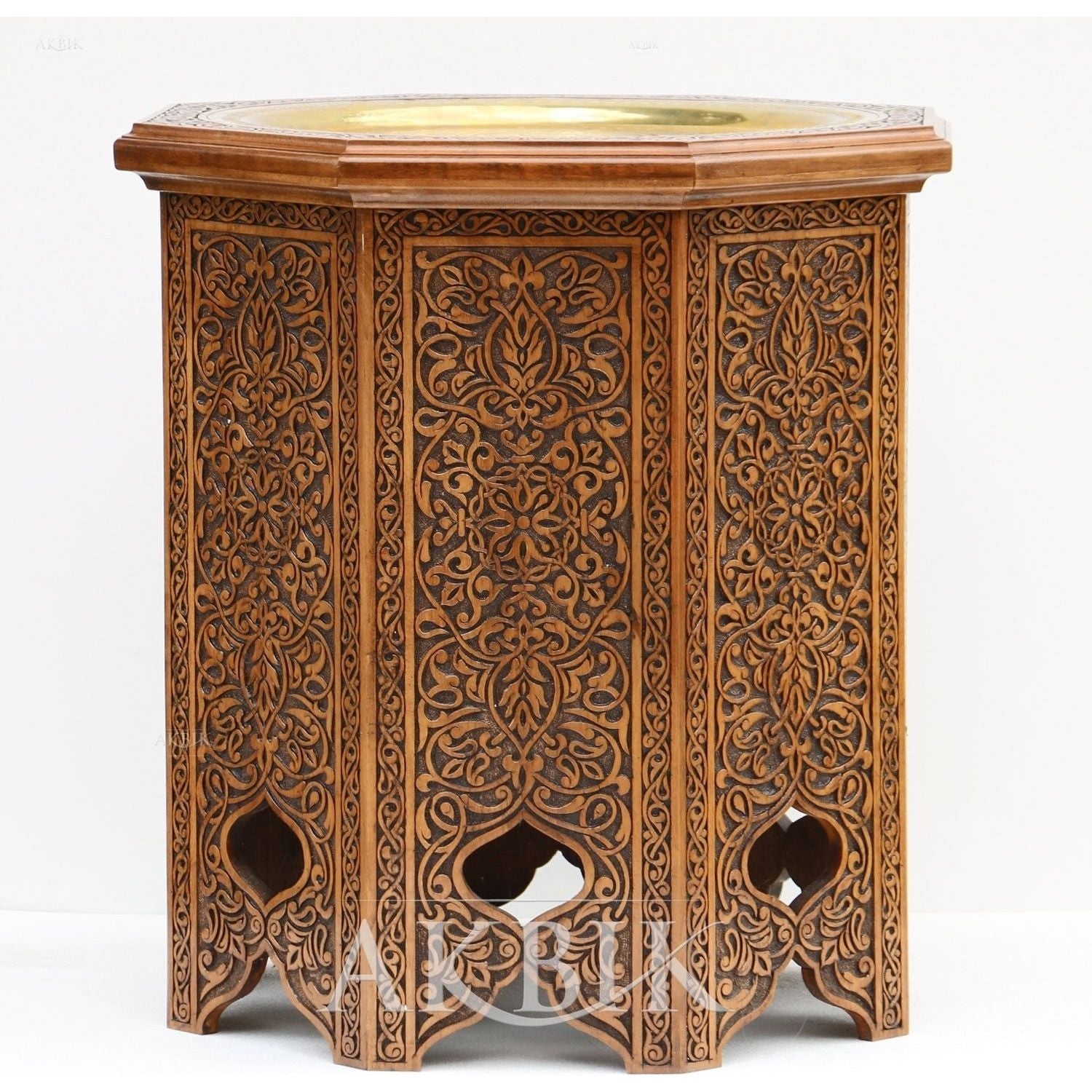AL-MUDURA SIDE TABLE - AKBIK Furniture & Design