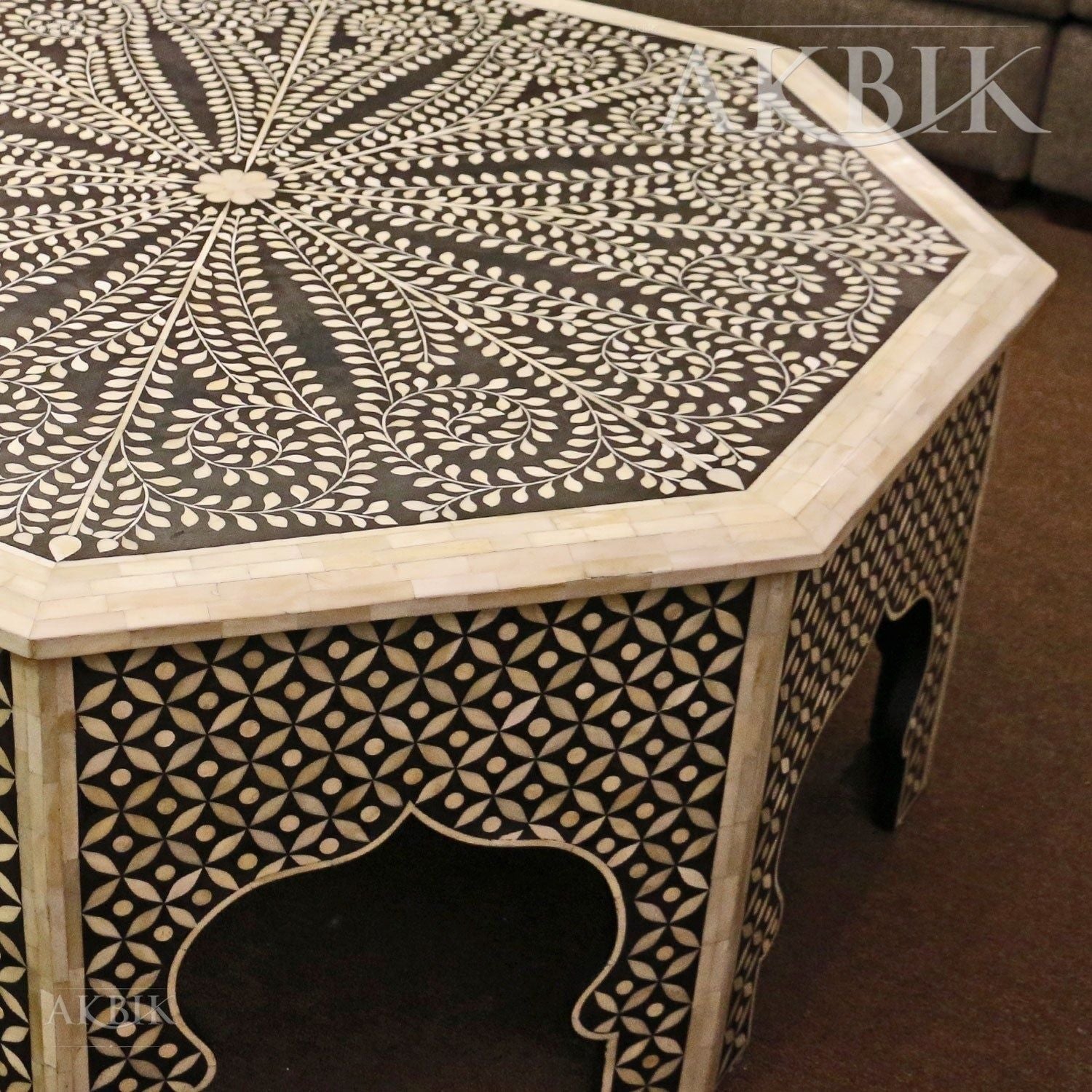 ALCANTARA COFFEE TABLE - AKBIK Furniture & Design