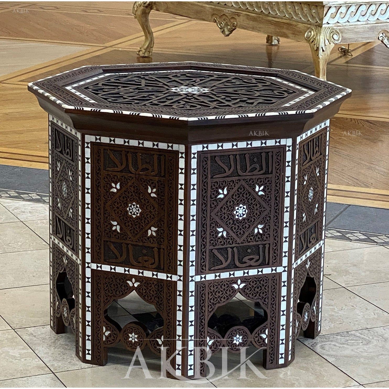 Algarve side table - AKBIK Furniture & Design