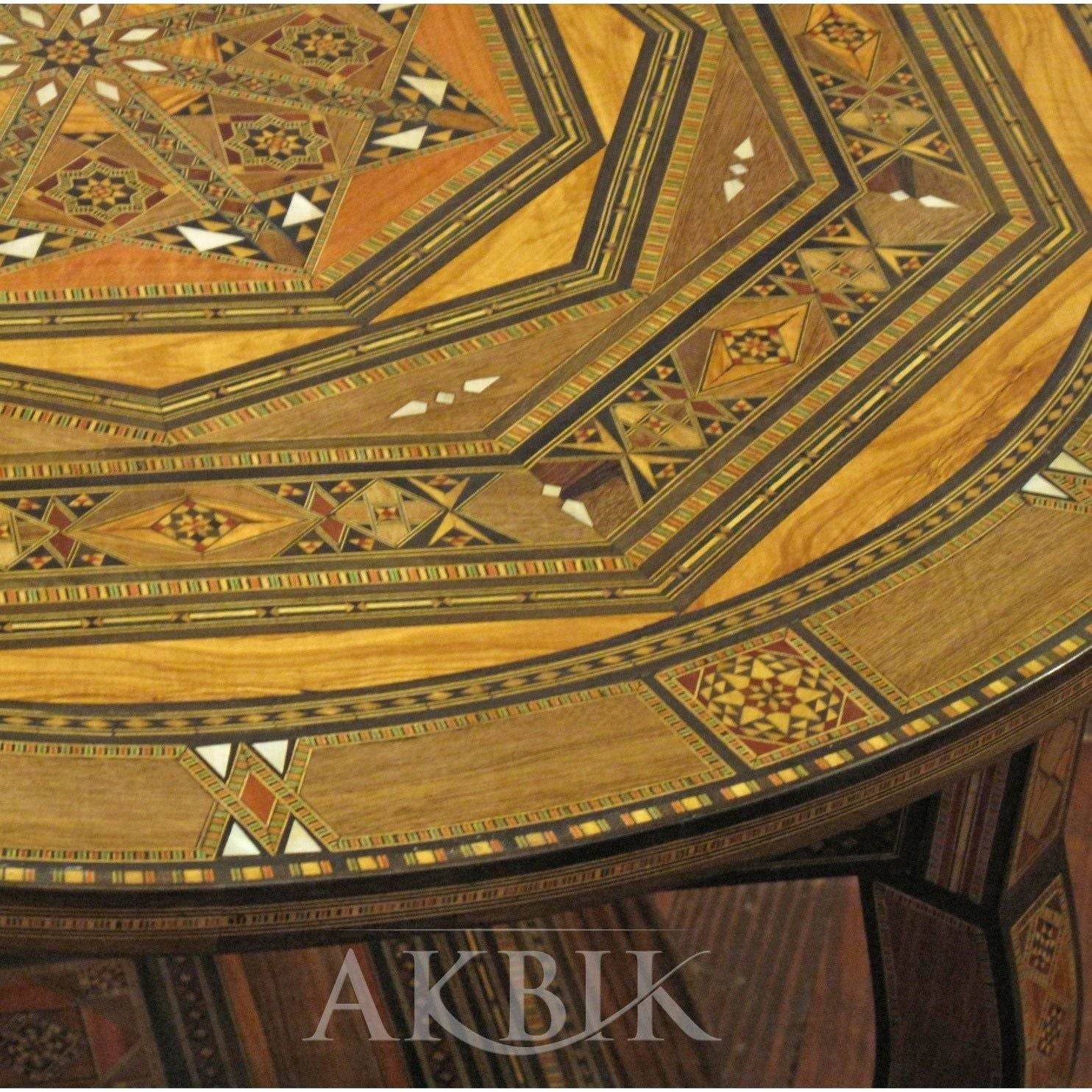 ALHAMBRA COFFEE TABLE - AKBIK Furniture & Design