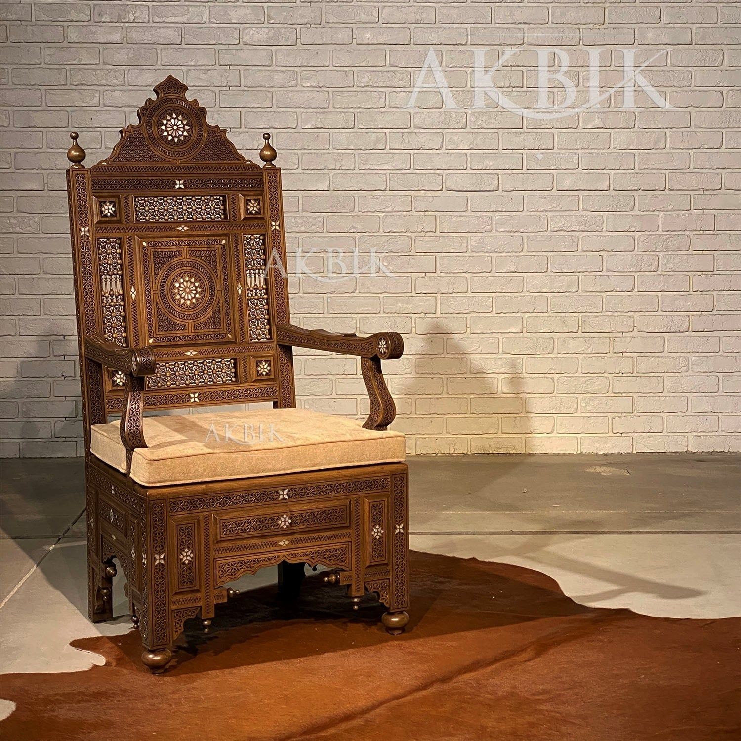 ARABIAN CHAIRS SET - AKBIK Furniture & Design
