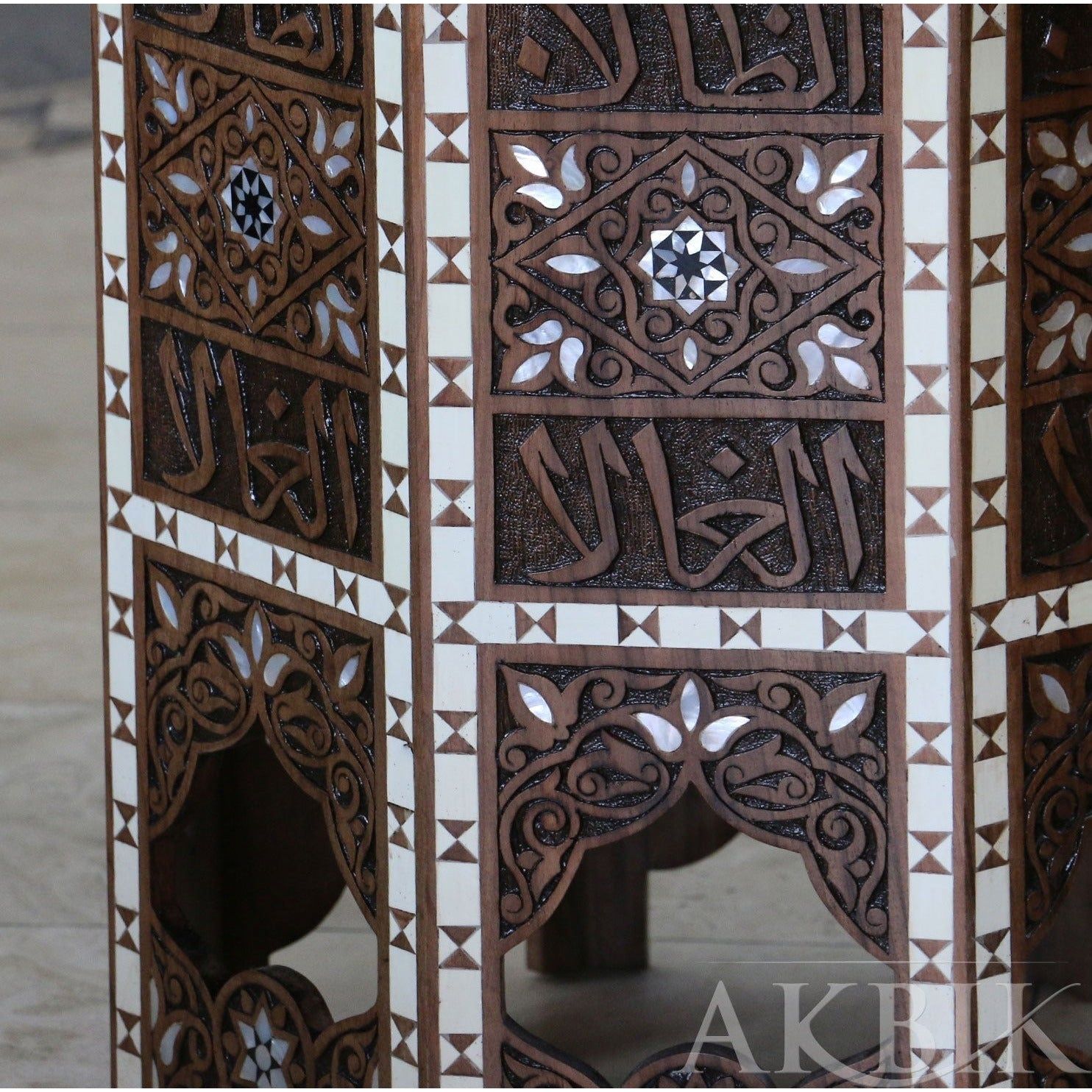 ARABIAN DREAM SIDE TABLE - AKBIK Furniture & Design