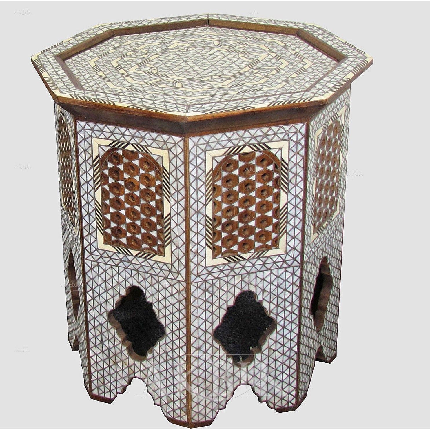Barika Side Table - AKBIK Furniture & Design