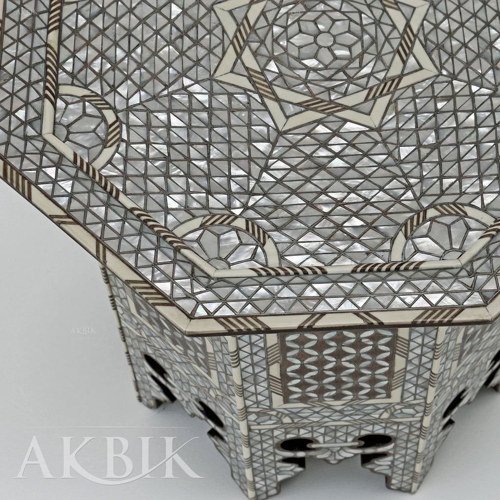 BEAUTY SIDE TABLE - AKBIK Furniture & Design