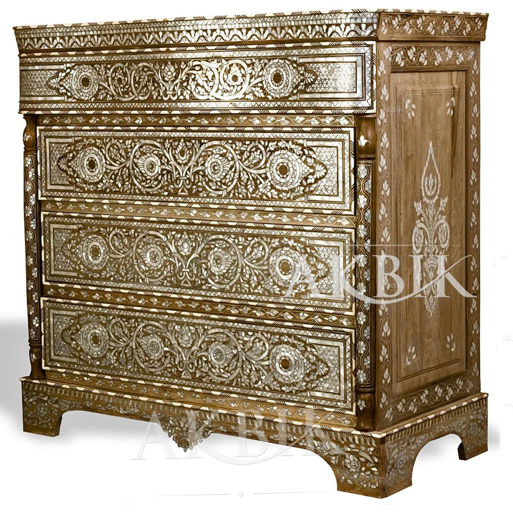 BEYOND THE PEARLS CHEST OF DRAWERS - AKBIK Furniture & Design