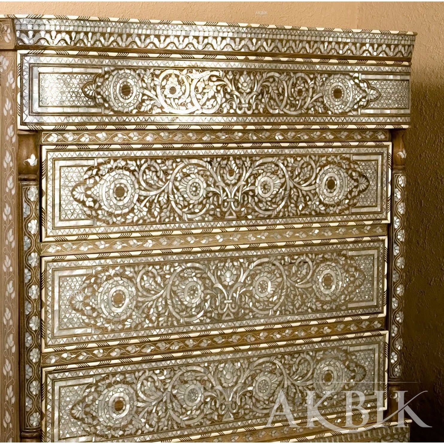 BEYOND THE PEARLS CHEST OF DRAWERS - AKBIK Furniture & Design