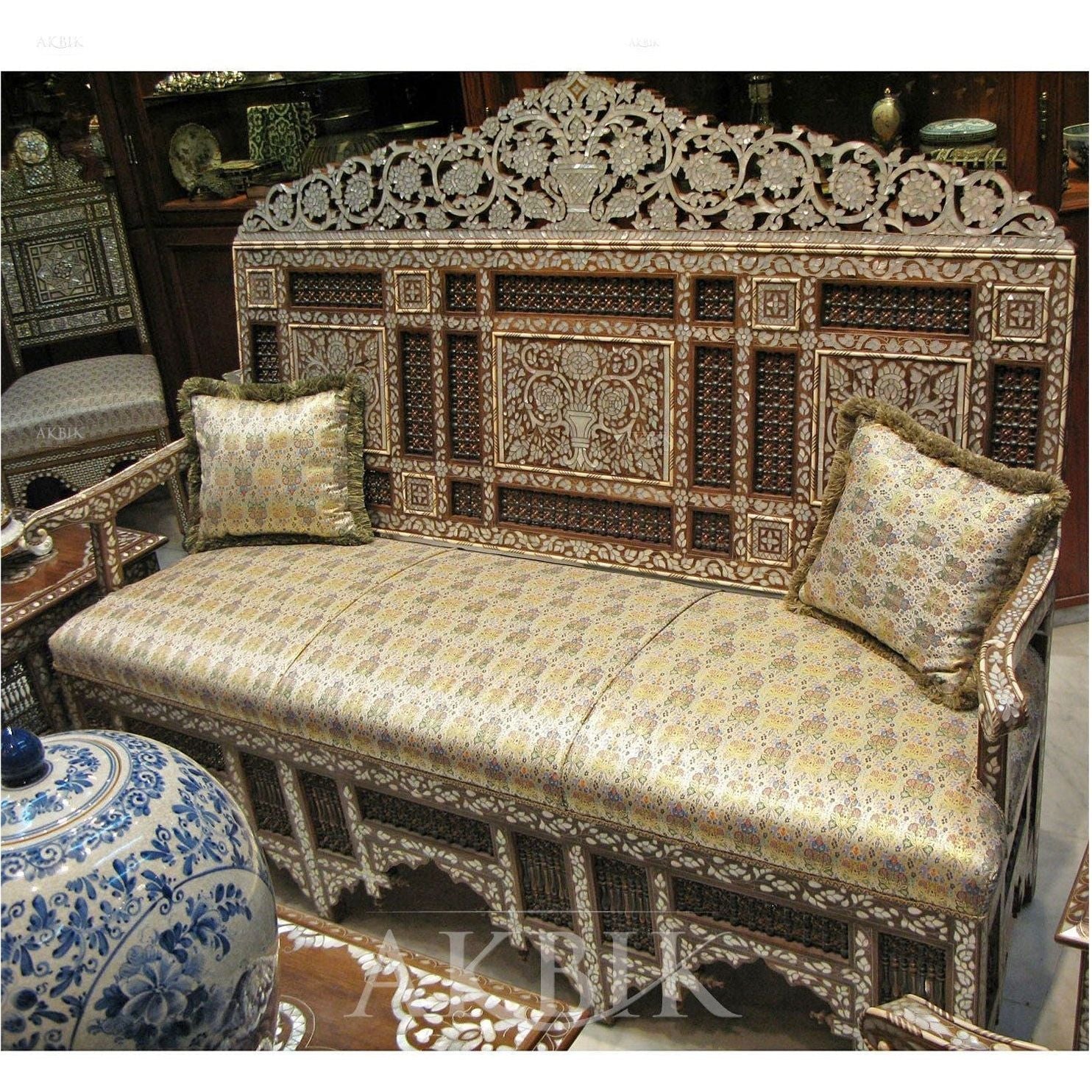 Cerulean Sofa - AKBIK Furniture & Design