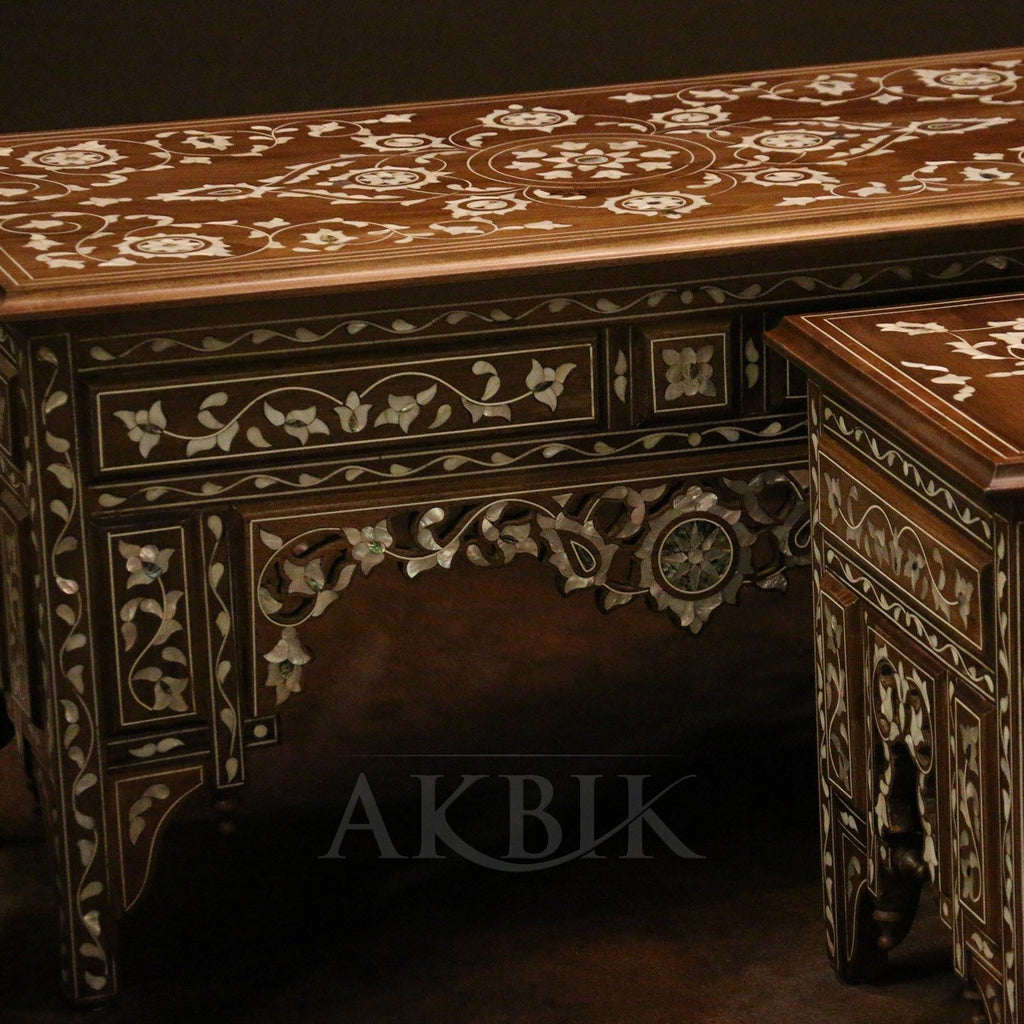 DAMASCUS COFFEE TABLE - AKBIK Furniture & Design
