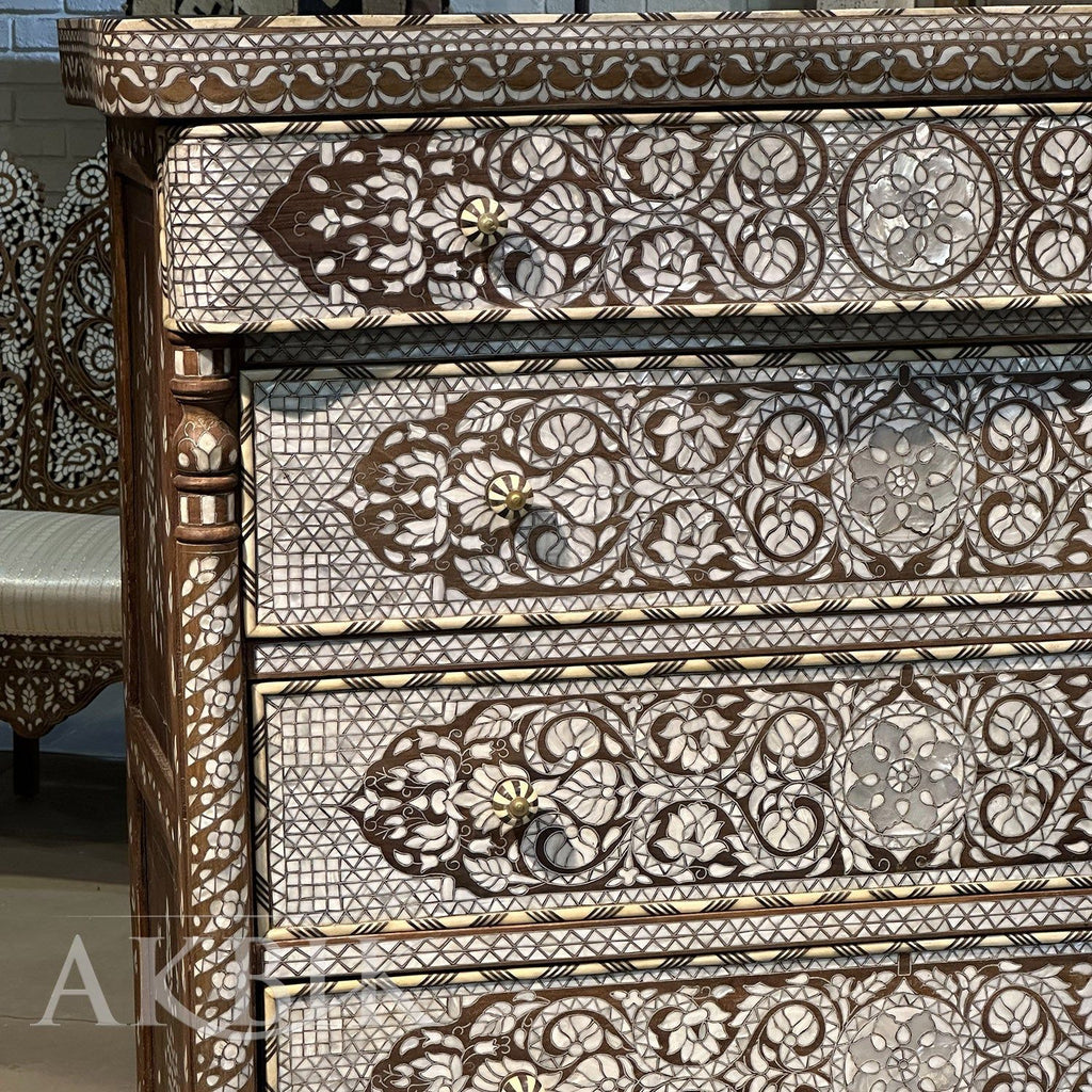 Early 20th Century Syrian Bridal Chest - AKBIK Furniture & Design