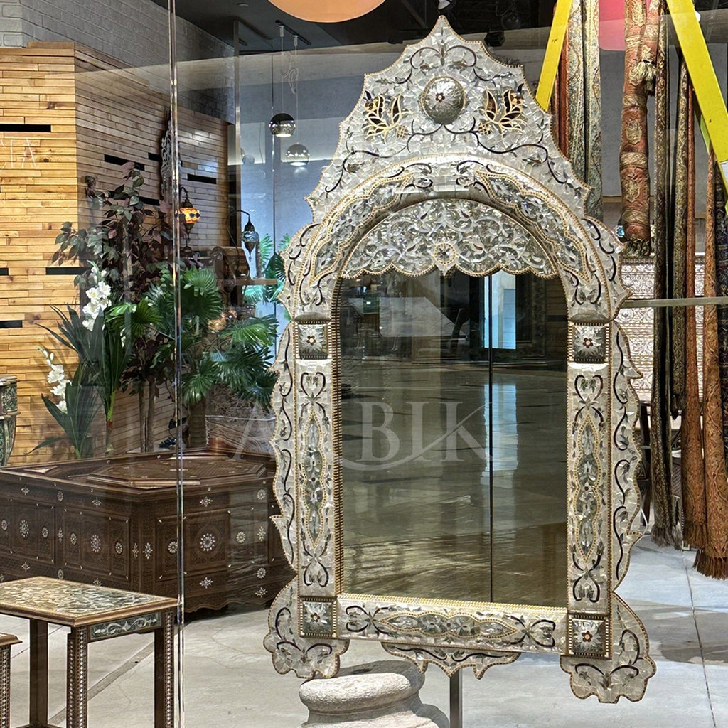 Eastern Accent Abalone Mirror - AKBIK Furniture & Design