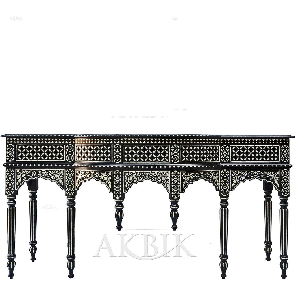 EBONY CONSOLE TABLE - AKBIK Furniture & Design