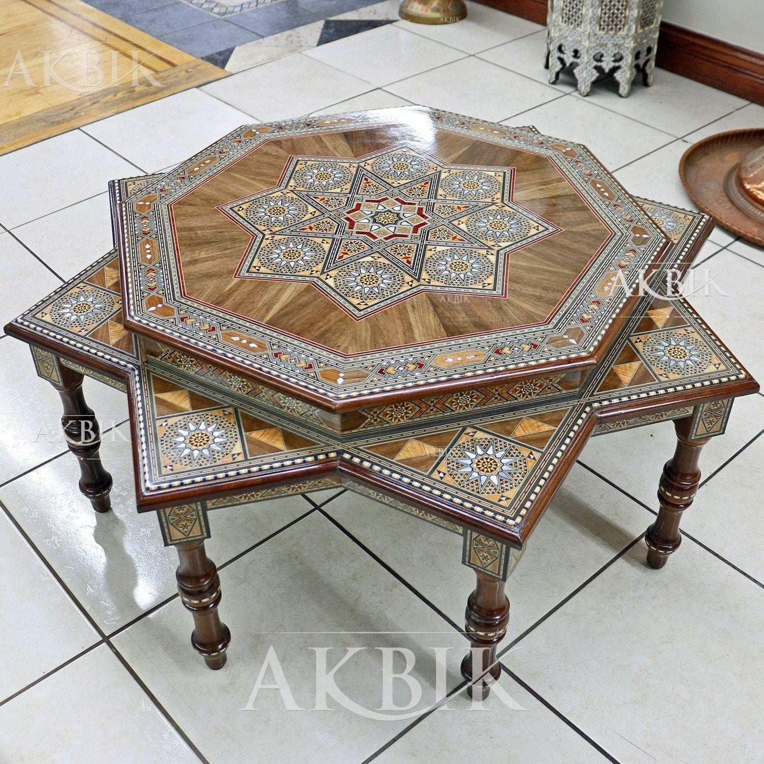 FALLING STAR COFFEE TABLE - AKBIK Furniture & Design