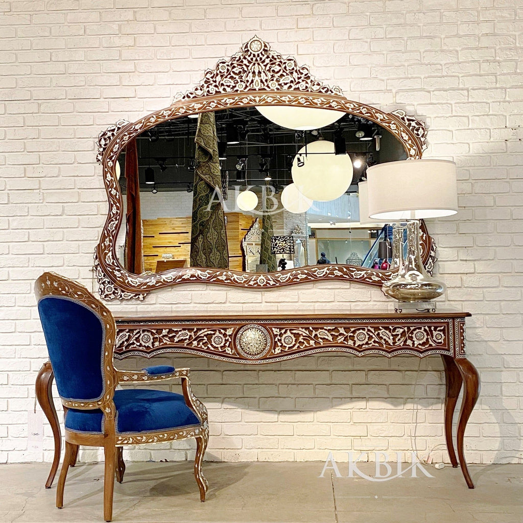FORMATION OF PEARLS CONSOLE TABLE - AKBIK Furniture & Design