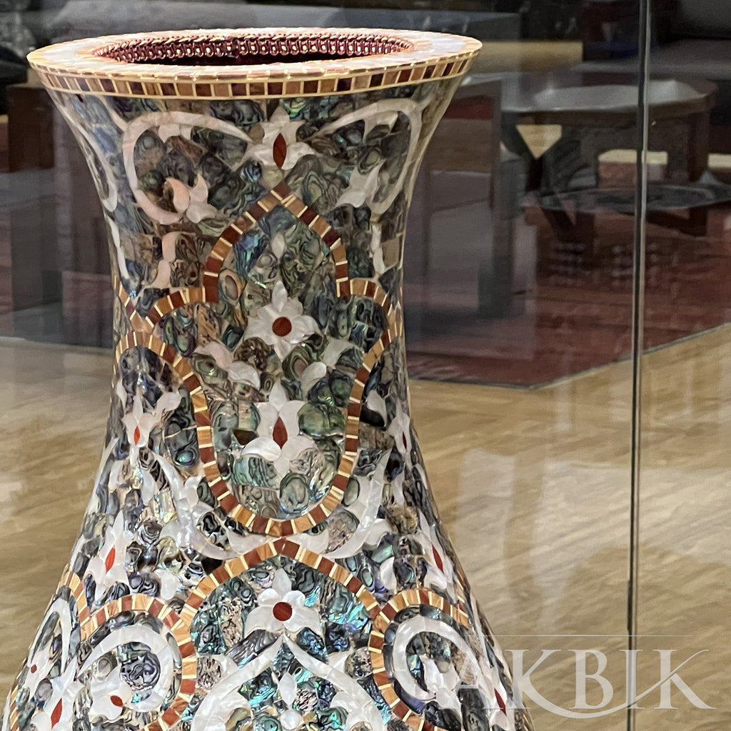 Fountain of Abalone Vase - AKBIK Furniture & Design