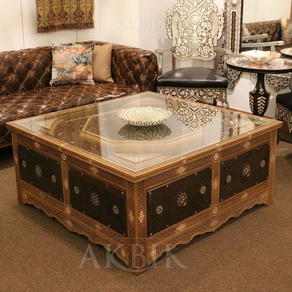 FOUNTAIN OF BEAUTY COFFEE TABLE - AKBIK Furniture & Design