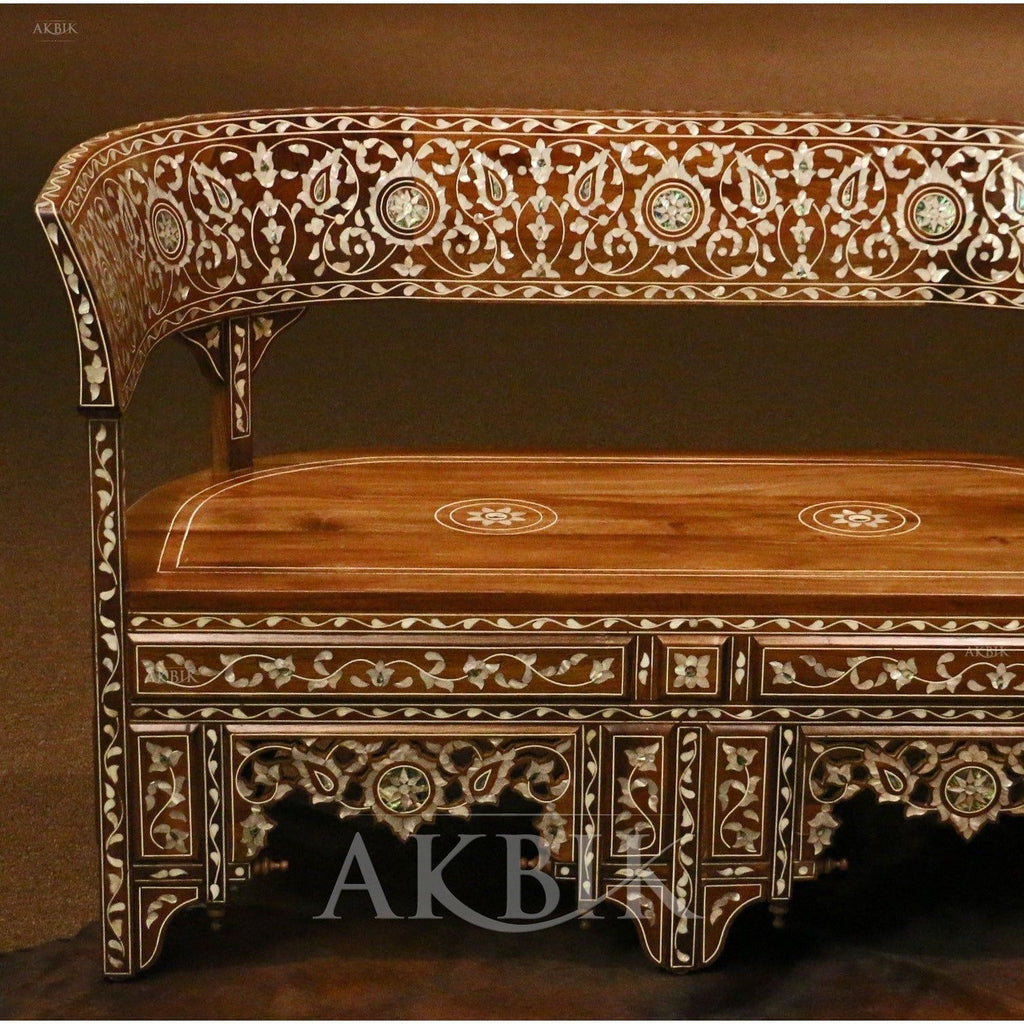 GARDEN OF PEARLS SETTEE - AKBIK Furniture & Design