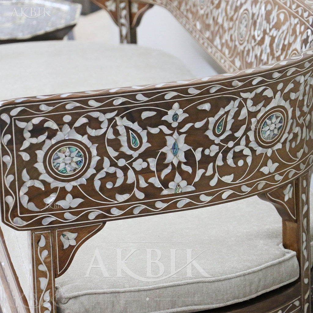 GARDEN OF PEARLS SOFA - AKBIK Furniture & Design