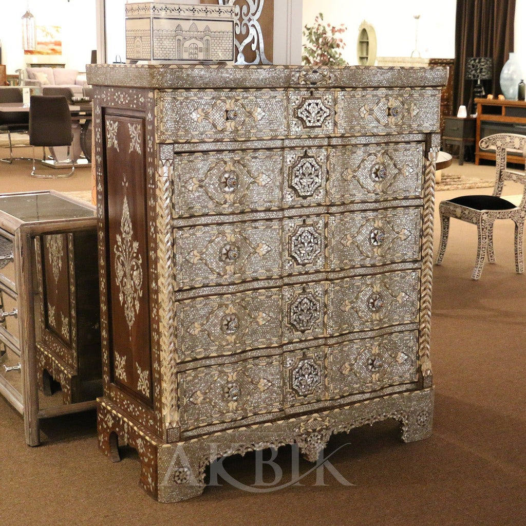 INFINITI OLD BRIDAL CHEST - AKBIK Furniture & Design
