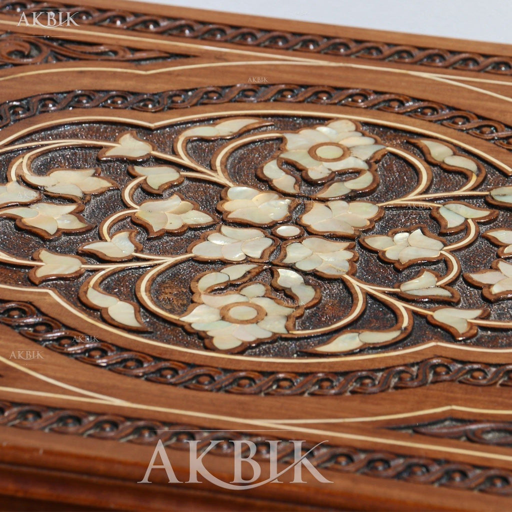 ISLANDS OF ROSES NESTING TABLES SET - AKBIK Furniture & Design