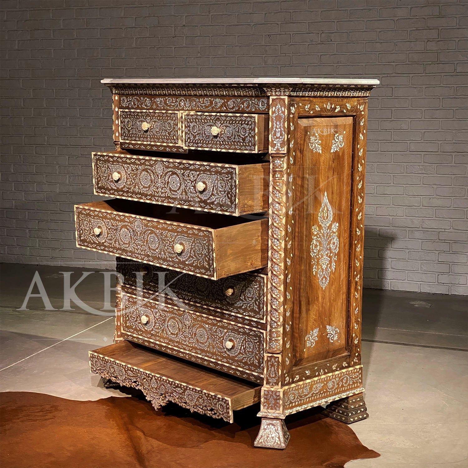 JEWEL OF THE ORIENT CHEST - AKBIK Furniture & Design