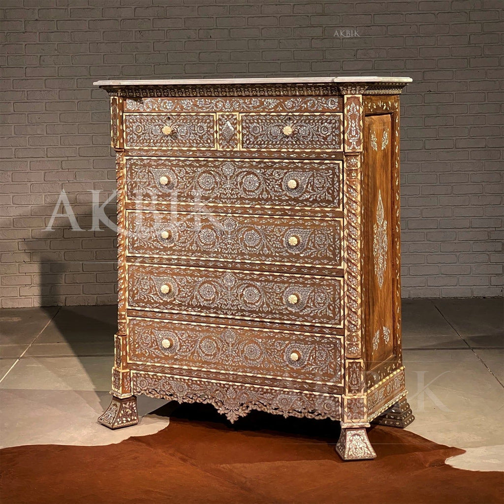 JEWEL OF THE ORIENT CHEST - AKBIK Furniture & Design