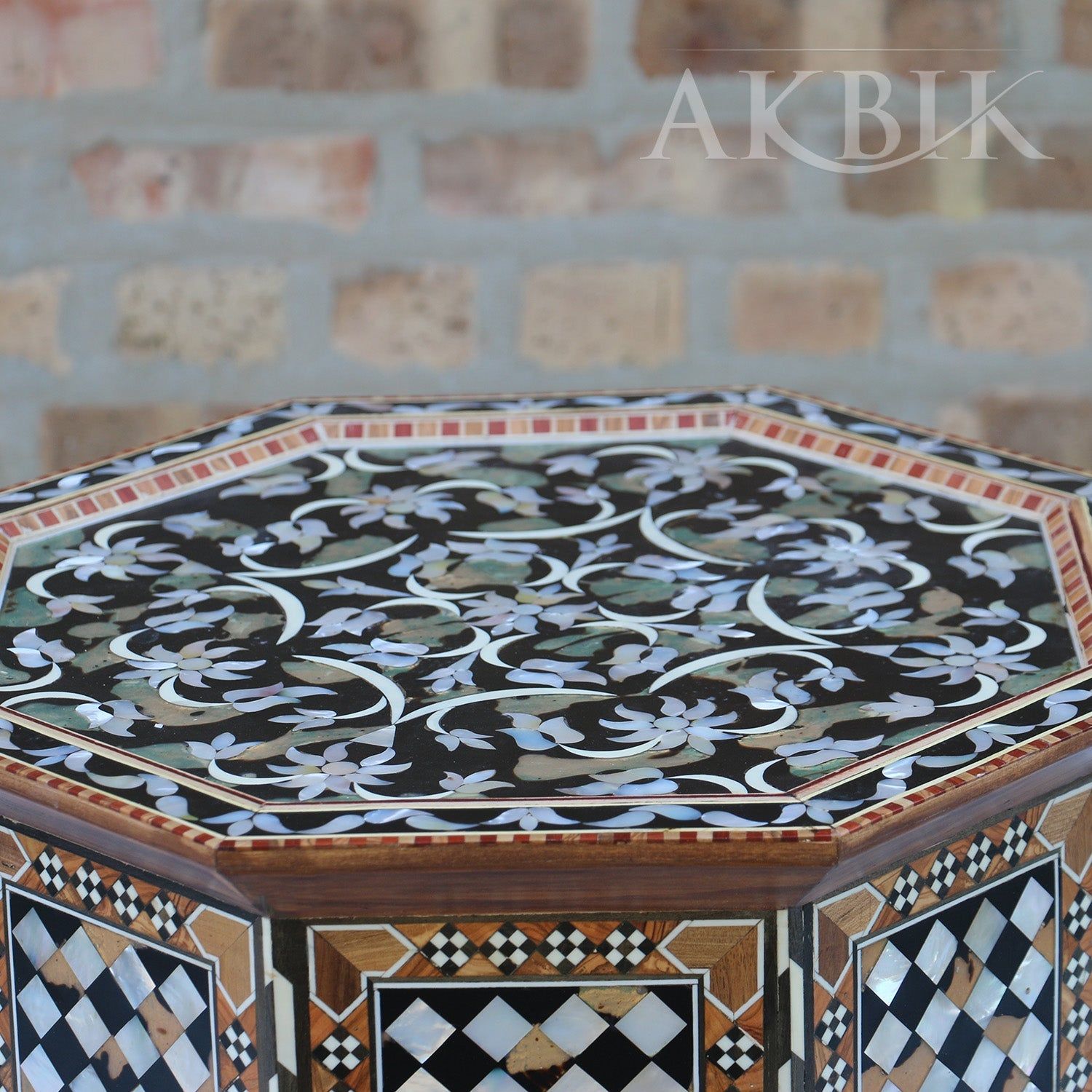 JEWELS OF SHEBA TABLE - AKBIK Furniture & Design