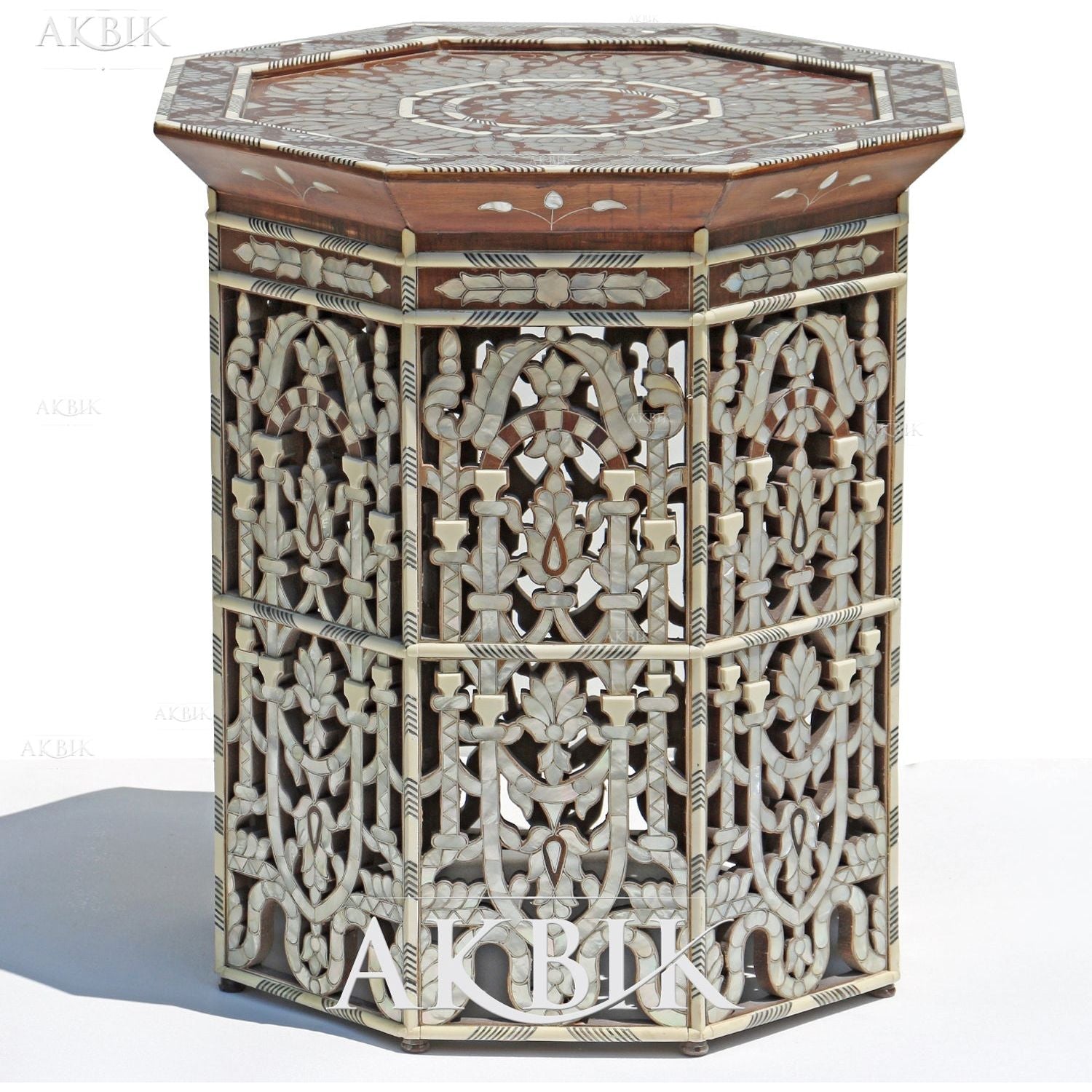 JEWELS OF THE ORIENT TABLE - AKBIK Furniture & Design