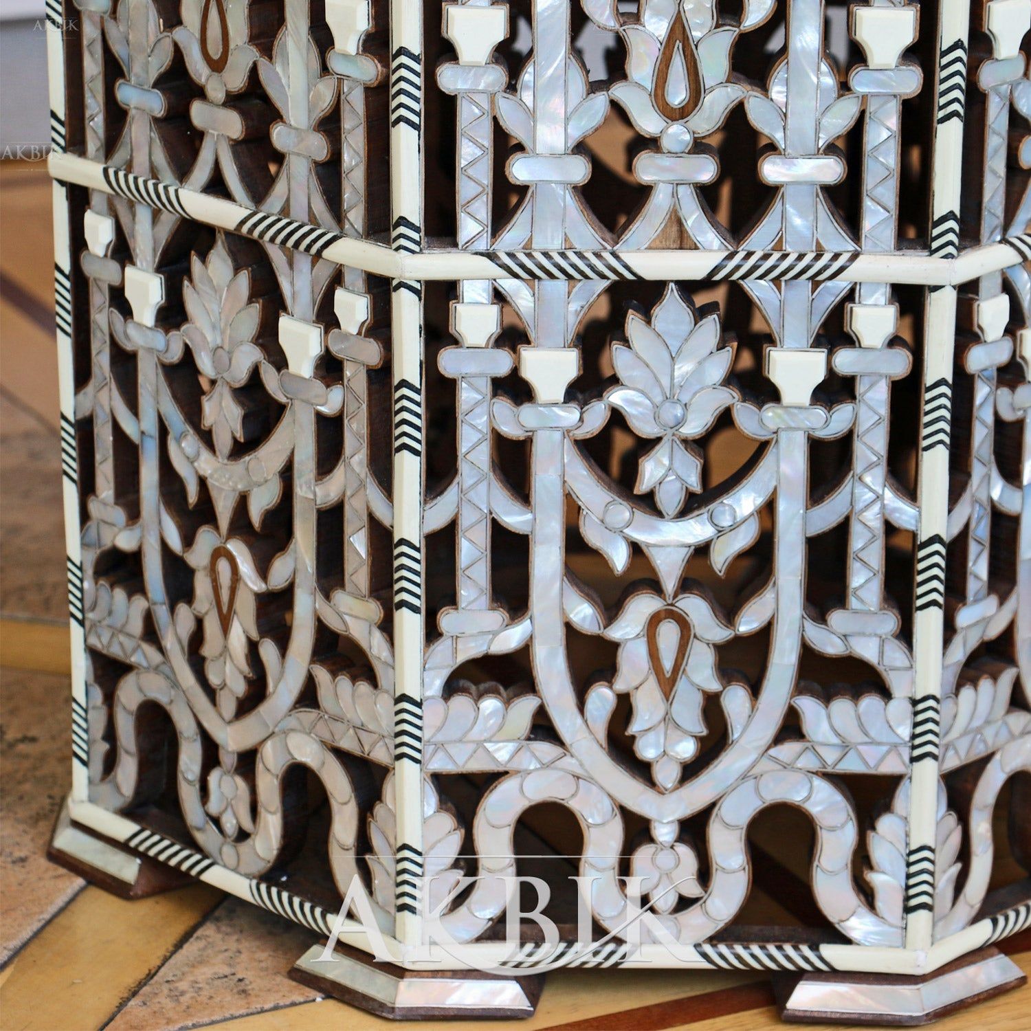 JEWELS OF THE ORIENT TABLE - AKBIK Furniture & Design