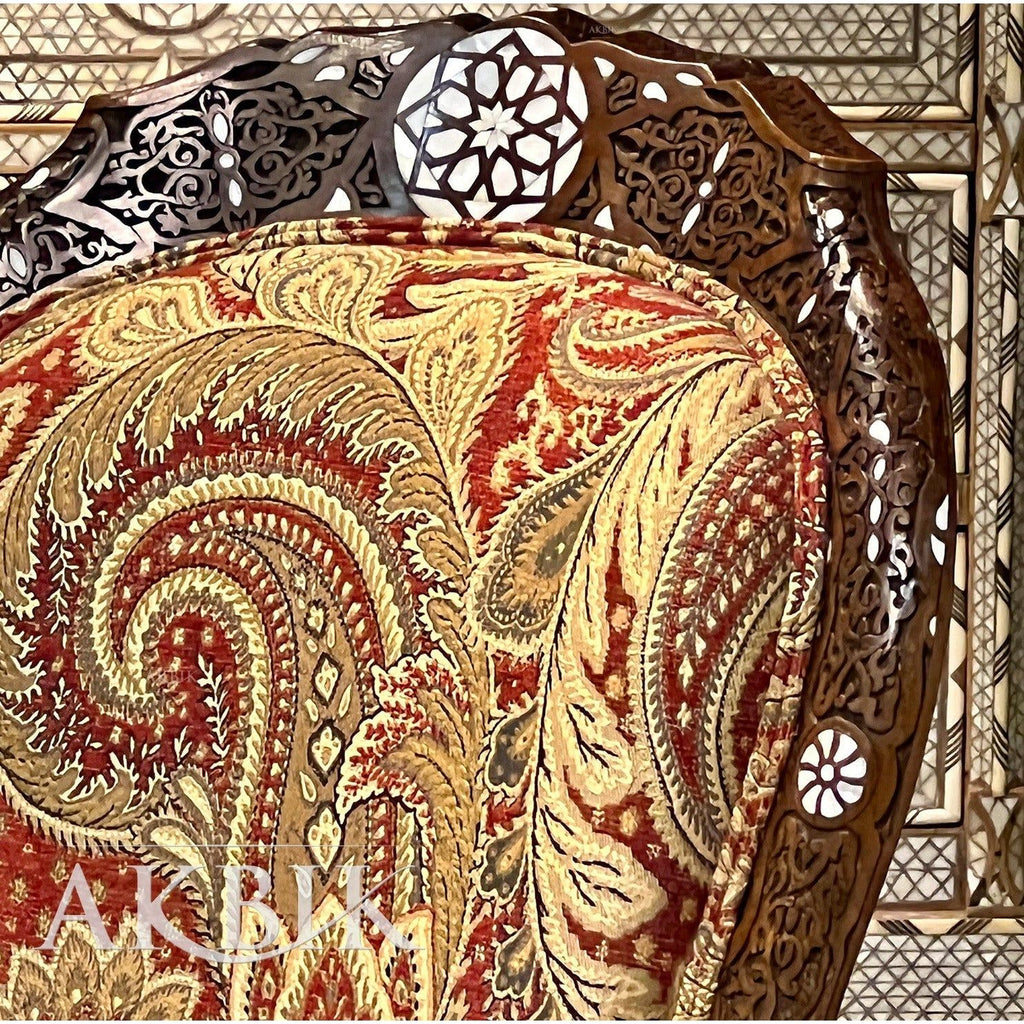 JOHARI CARVED CHAIR