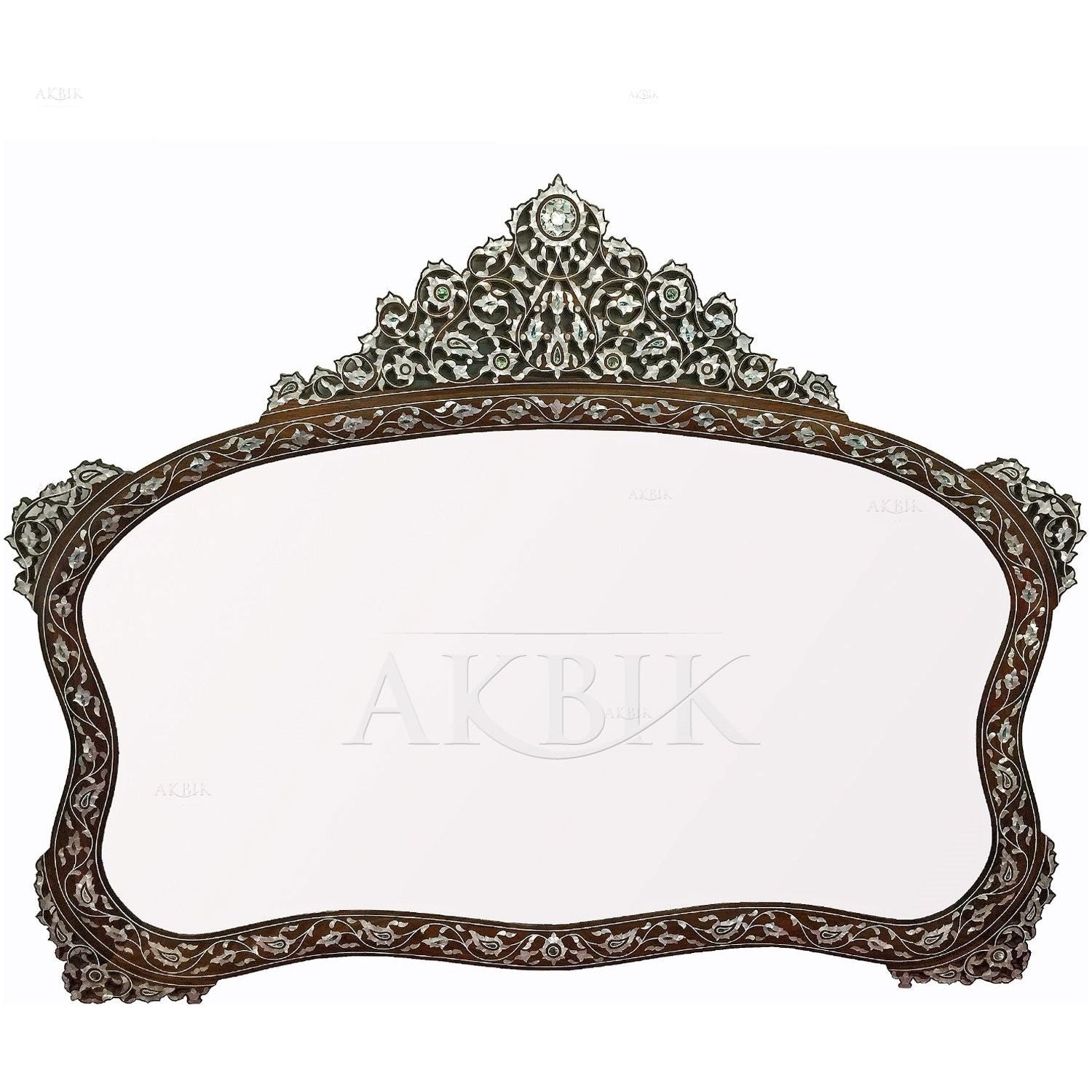 Lake Of Pearls Levantine Mirror - AKBIK Furniture & Design