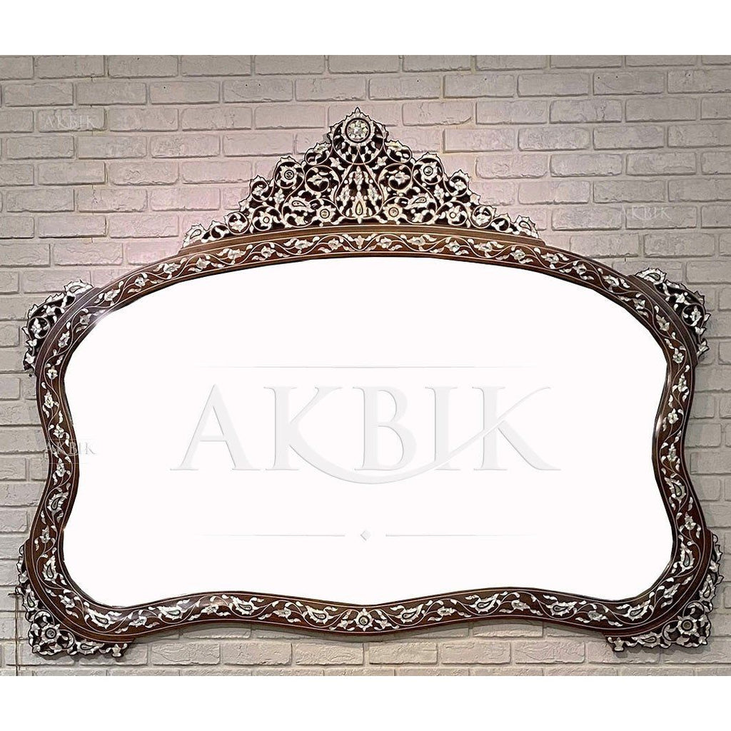 Lake Of Pearls Levantine Mirror - AKBIK Furniture & Design