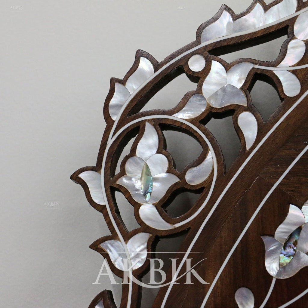 Lake Of Pearls Levantine Mirror - AKBIK Furniture & Design
