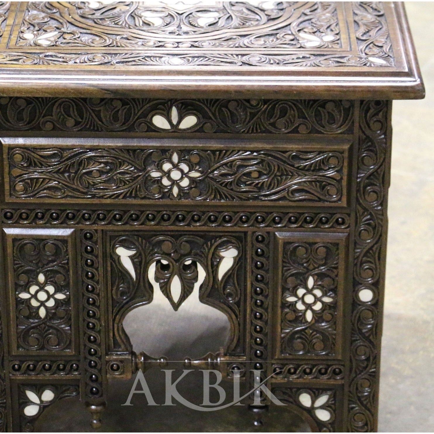 Lakisha Side Table - AKBIK Furniture & Design