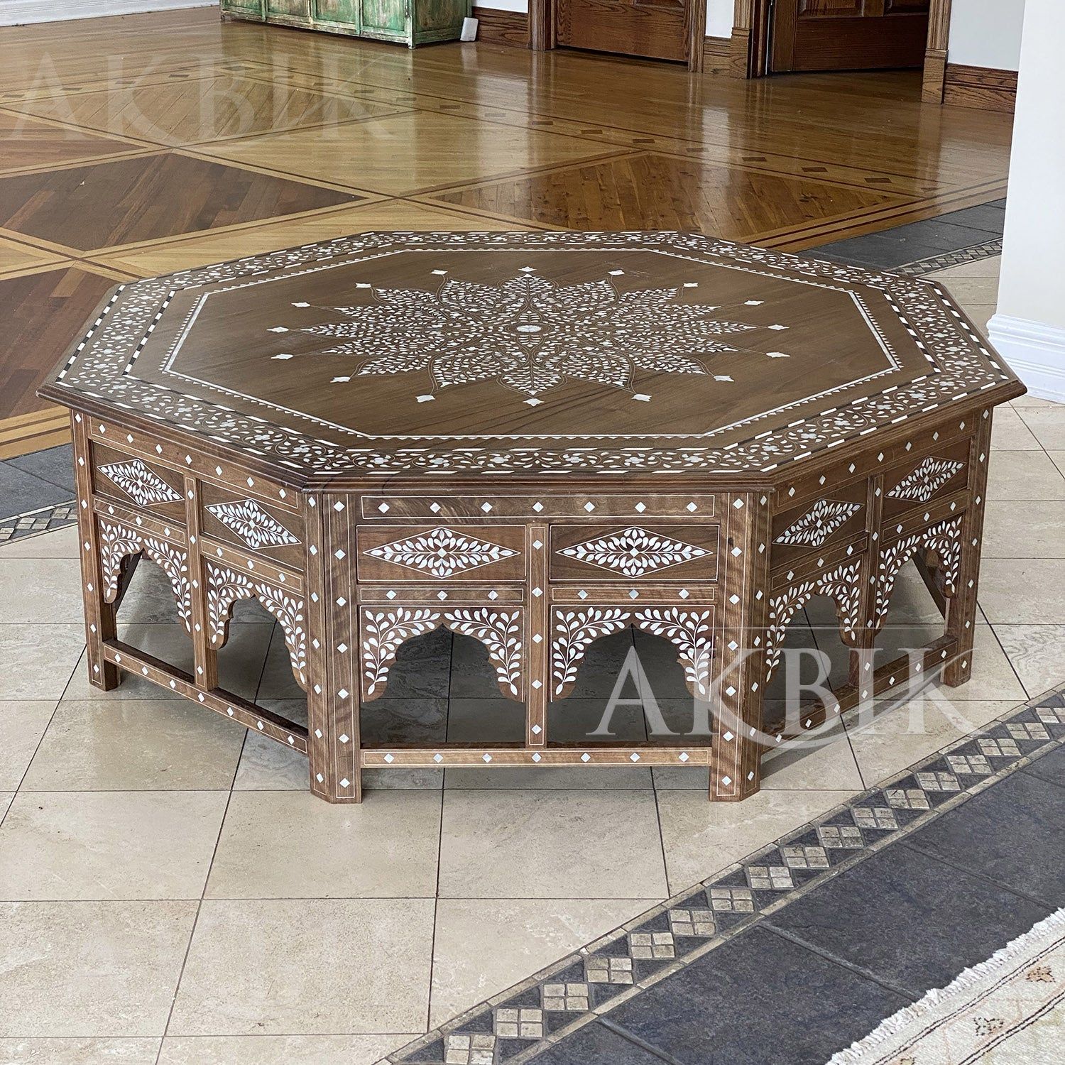 Margareta Coffee Table - AKBIK Furniture & Design