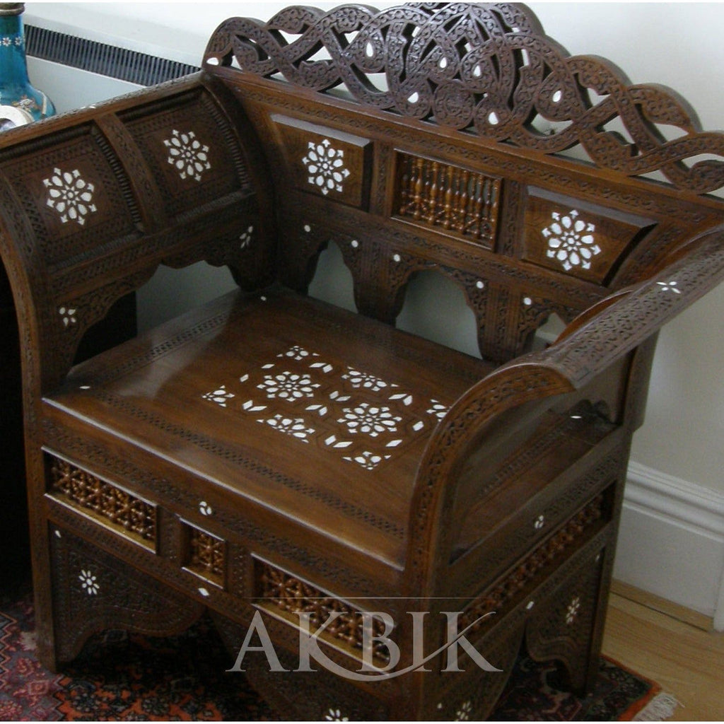 MEDITERRANEAN CHAIR - AKBIK Furniture & Design