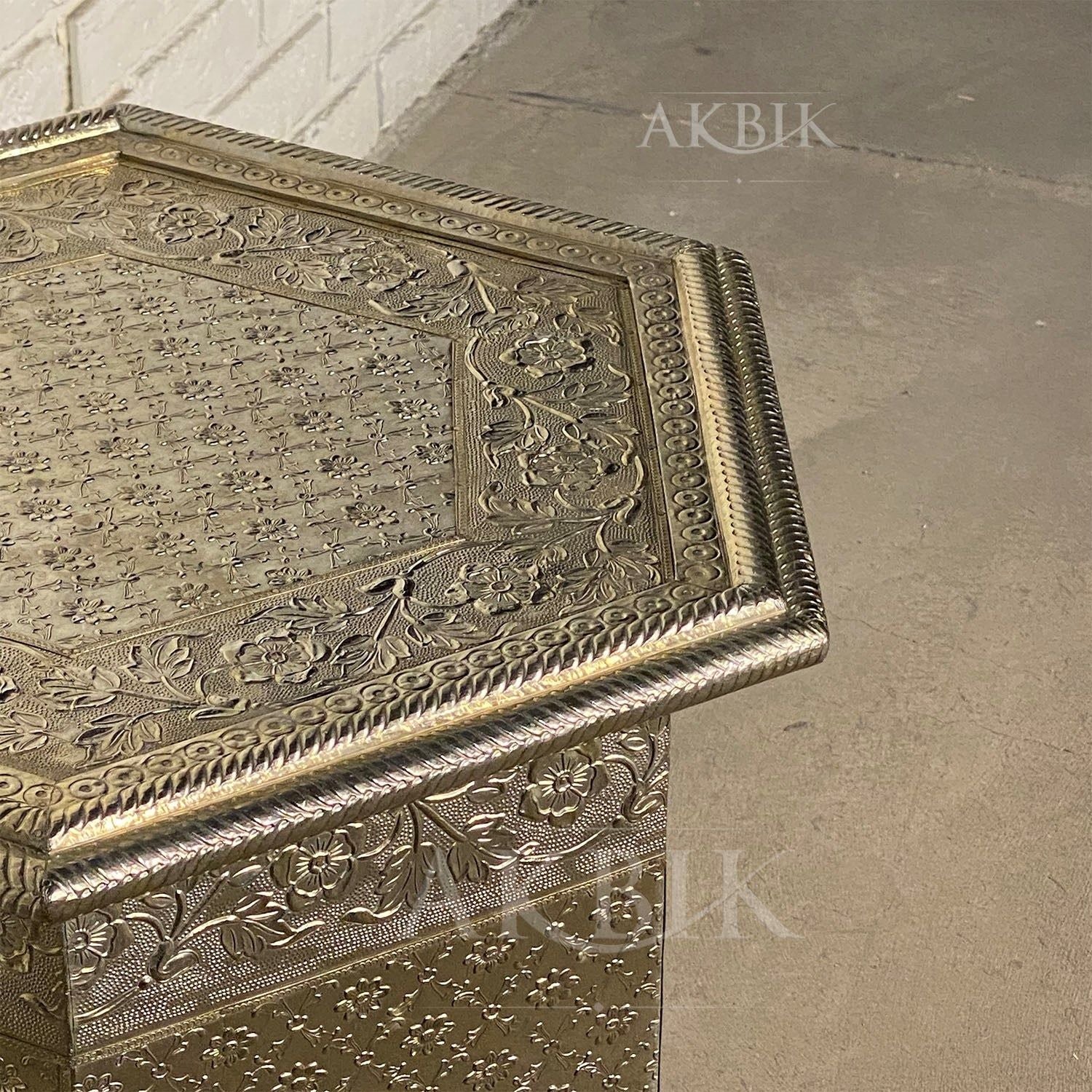 MOROCCAN FLARE TABLE - AKBIK Furniture & Design