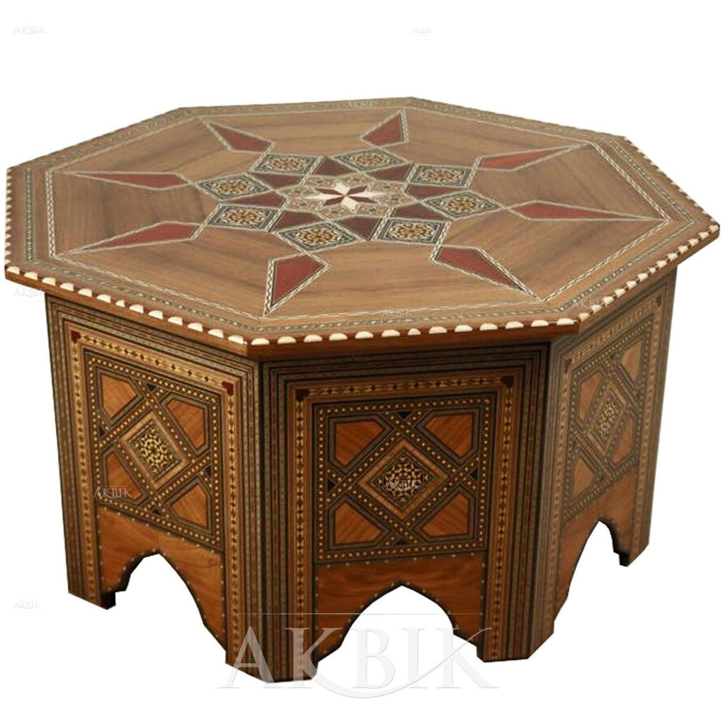 MOROCCAN SPIRIT CENTER-COFFEE TABLE - AKBIK Furniture & Design