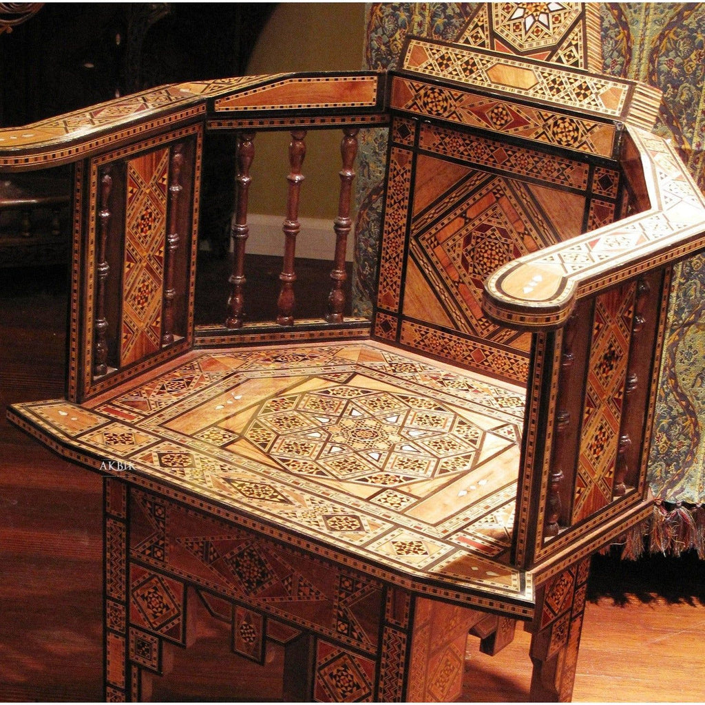 MOSAIC LEVANTINE CHAIR - AKBIK Furniture & Design