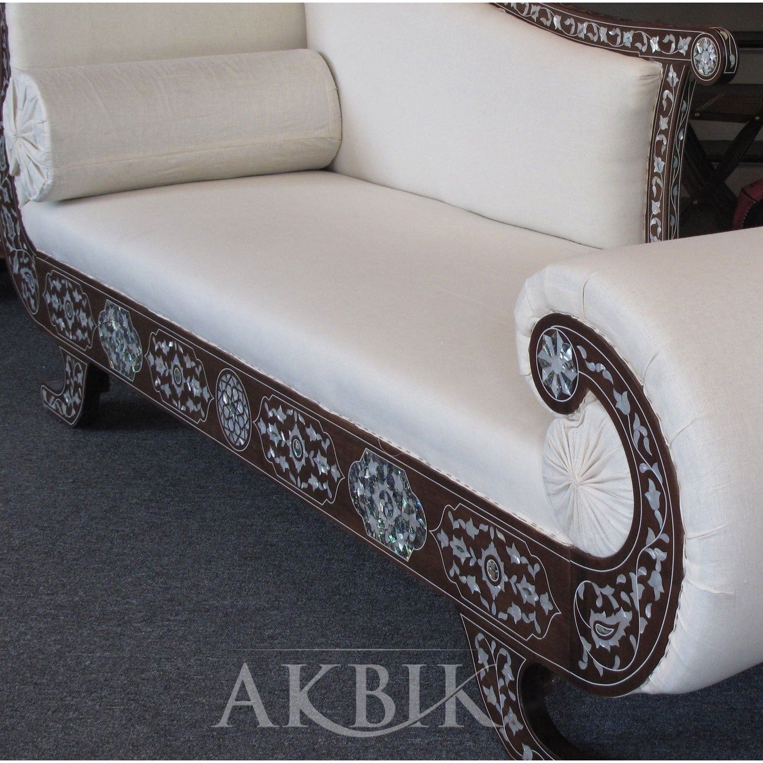 MOTHER OF PEARL CHAISE BY AKBIK - AKBIK Furniture & Design