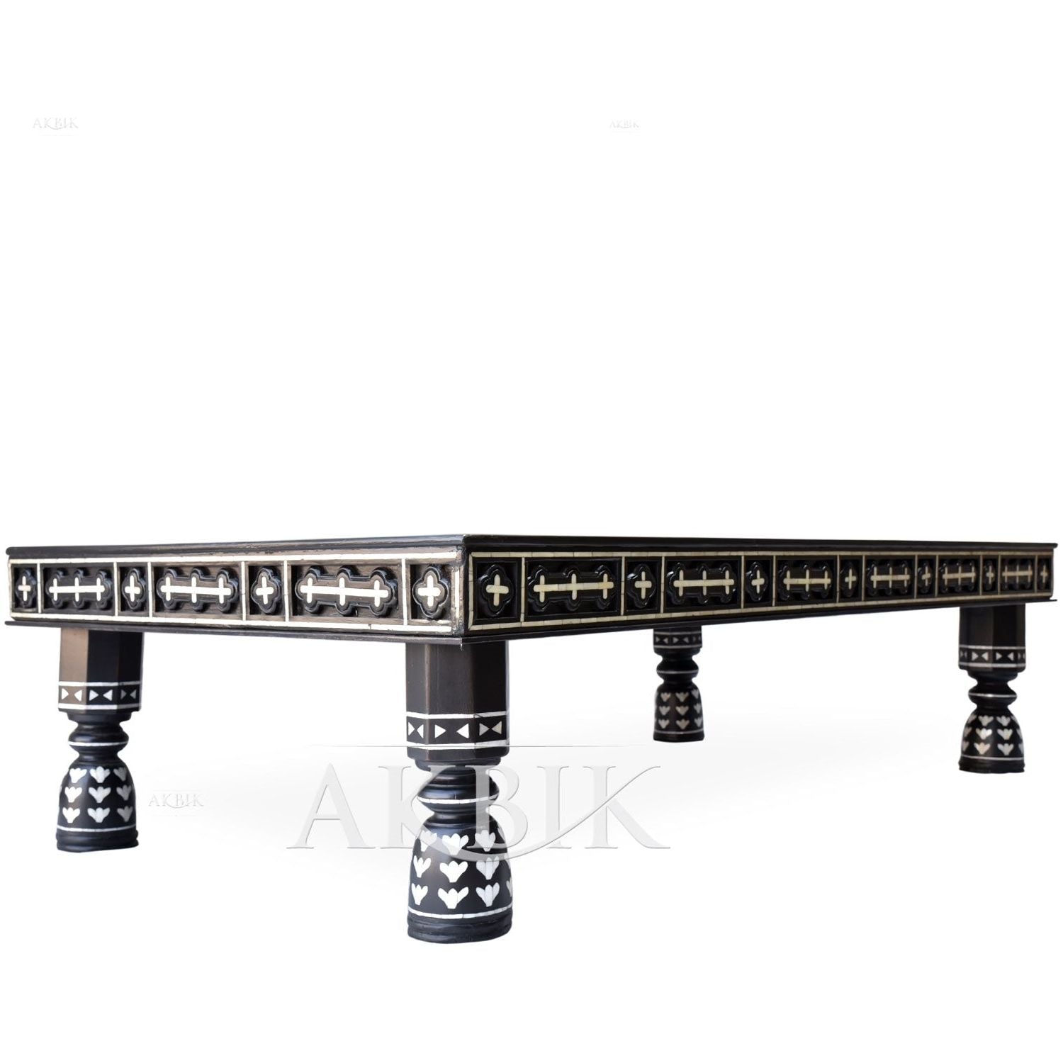 MOTHER-OF-PEARL COFFEE TABLE - AKBIK Furniture & Design
