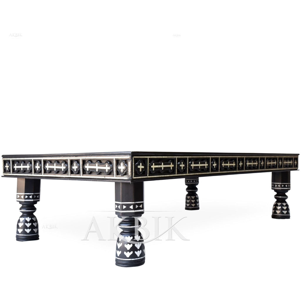 MOTHER-OF-PEARL COFFEE TABLE - AKBIK Furniture & Design