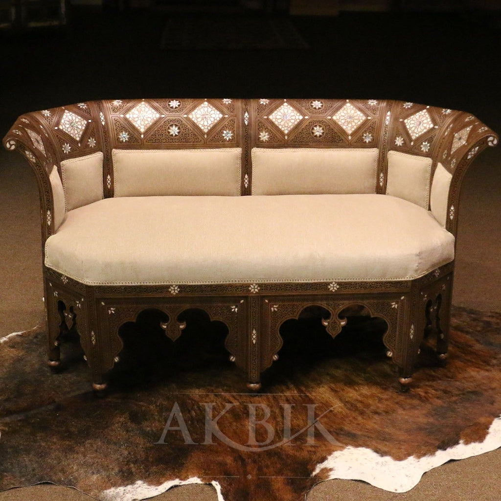 MOTHER OF PEARL SOFA - AKBIK Furniture & Design
