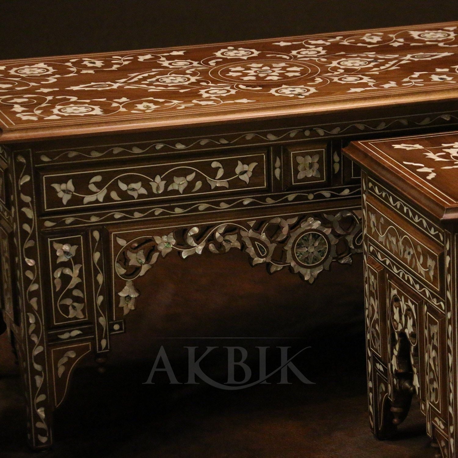 NASTALGIA COFFEE TABLE SET - AKBIK Furniture & Design