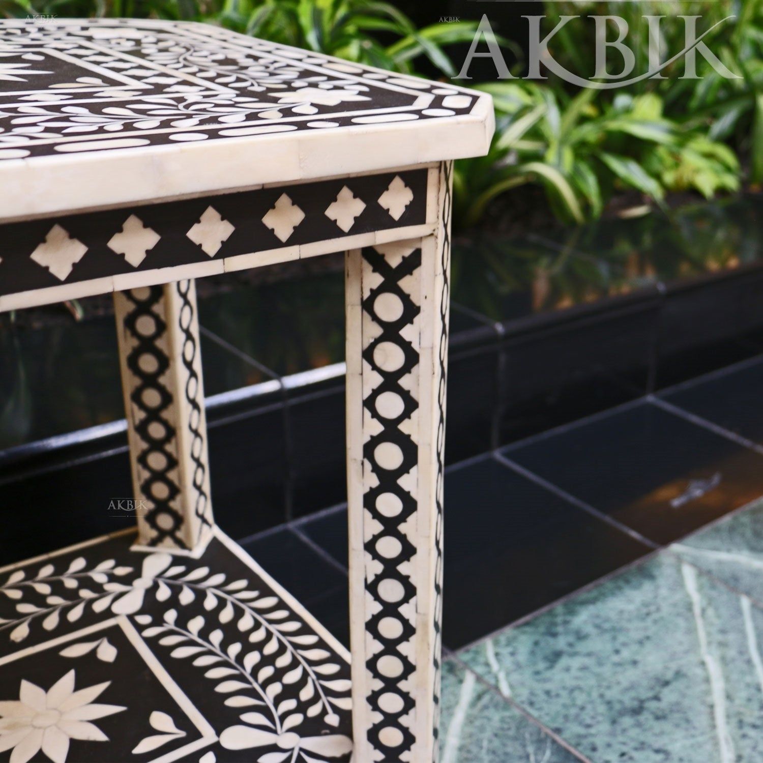 NORTH STAR SIDE TABLE - AKBIK Furniture & Design