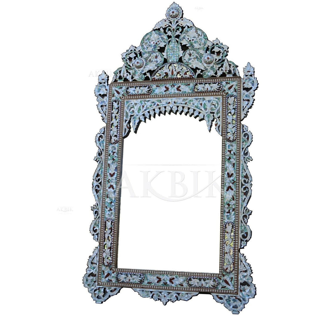 OCEAN OF ABALONE MIRROR - AKBIK Furniture & Design
