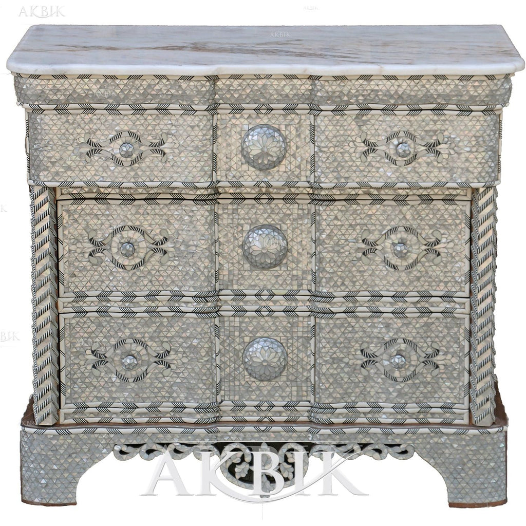 OCEAN OF PEARLS CHEST - AKBIK Furniture & Design