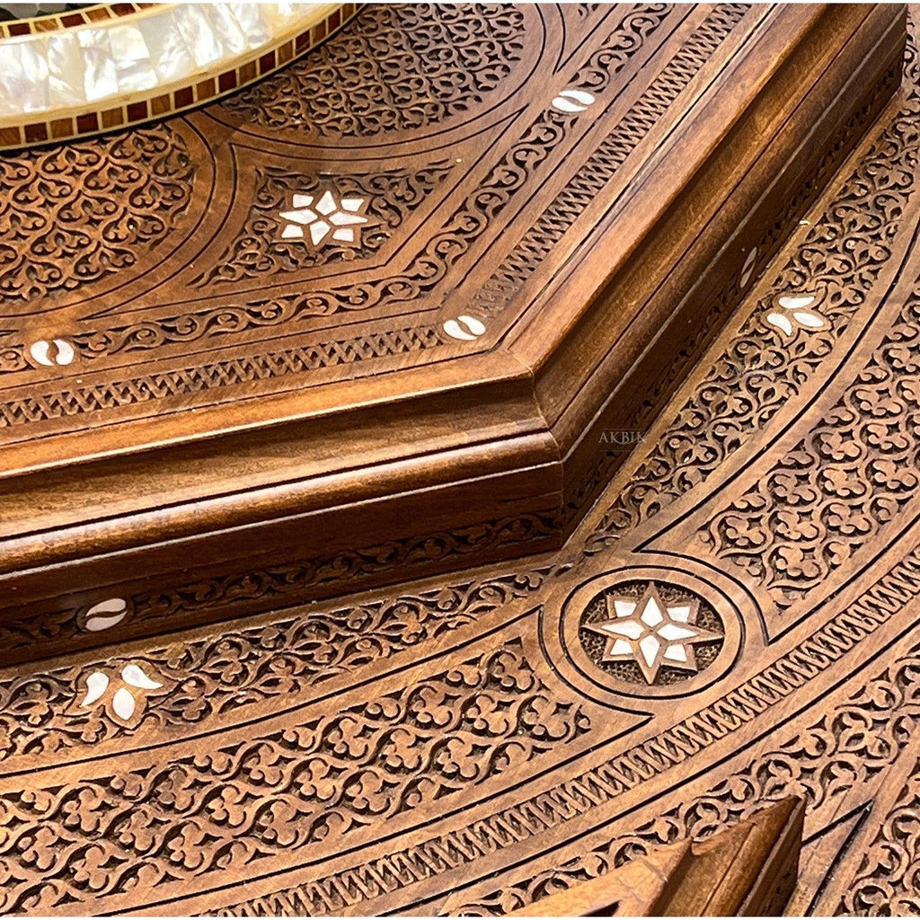 Palatial Levantine Style Coffee Table - AKBIK Furniture & Design
