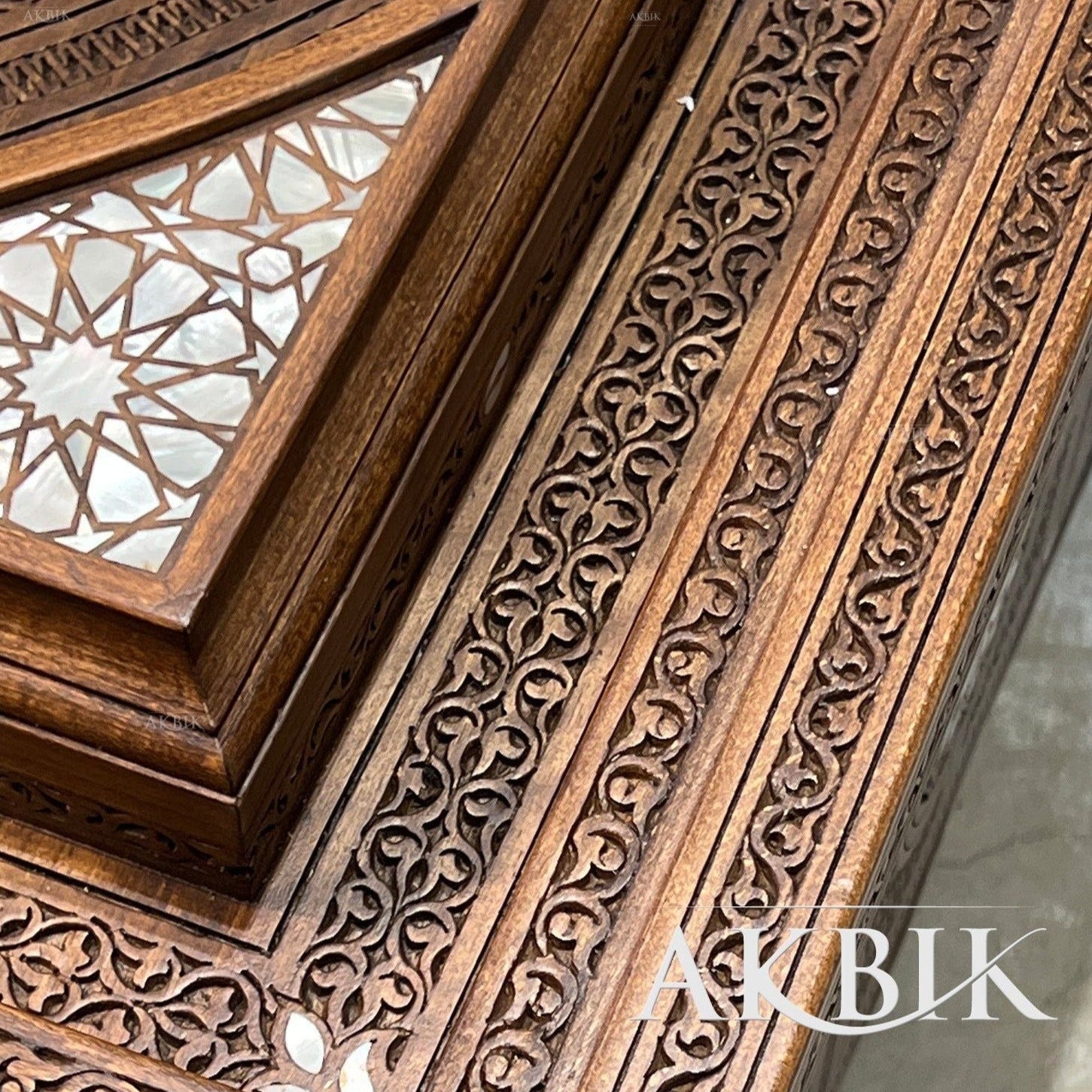 Palatial Levantine Style Coffee Table - AKBIK Furniture & Design