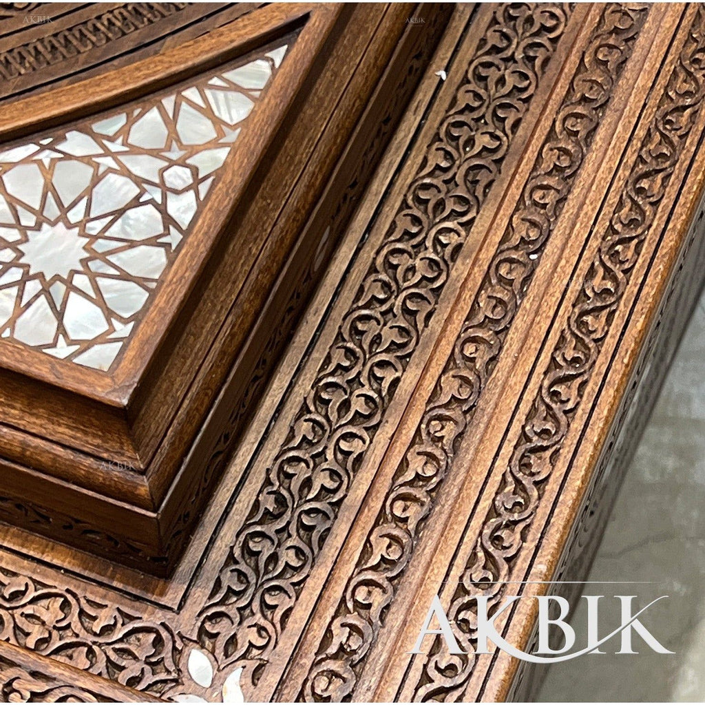 Palatial Levantine Style Coffee Table - AKBIK Furniture & Design